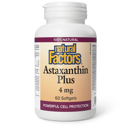 Astaxanthin Plus 4 mg