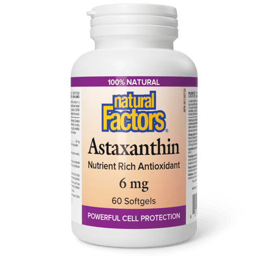 Astaxanthin 6 mg