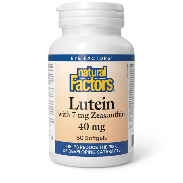 Lutein 40 mg with Zeaxanthin