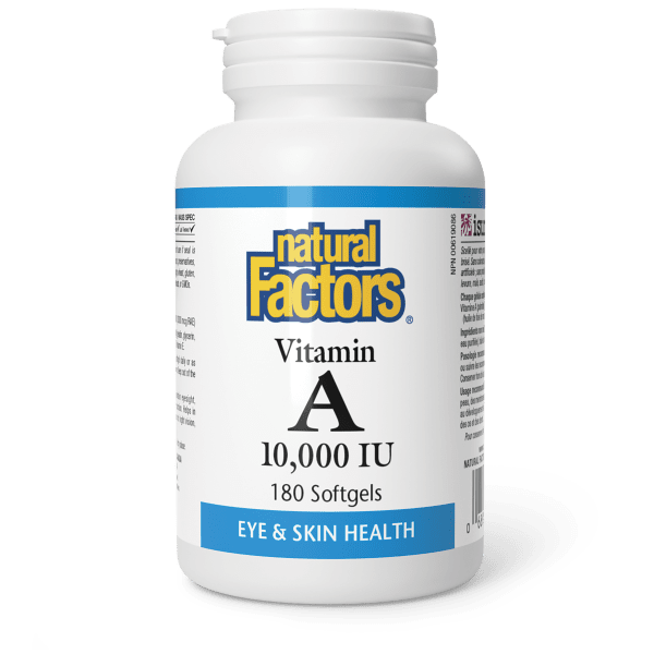Vitamin A 10,000 IU