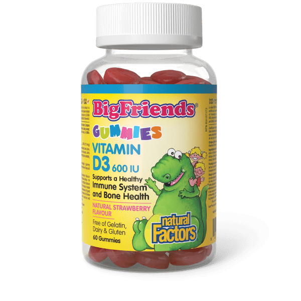 Vitamin D3 Gummies 600 IU