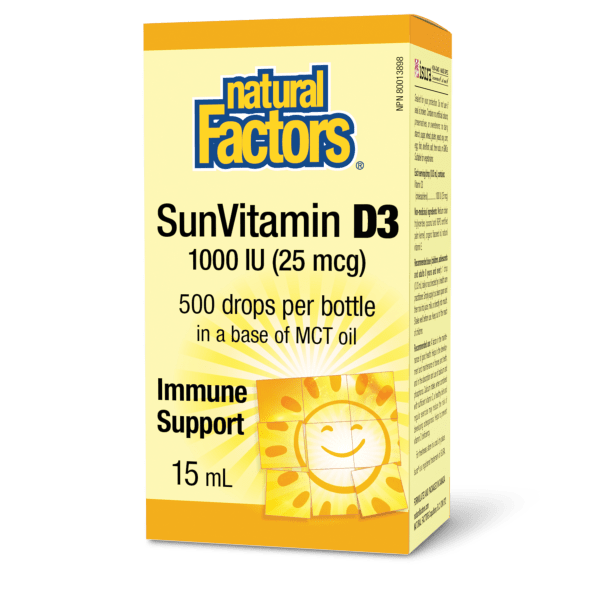 SunVitamin D3 Drops 1000 IU