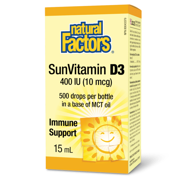 SunVitamin D3 Drops 400 IU