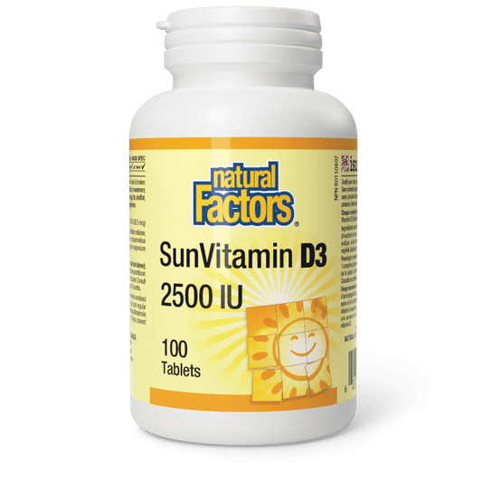 SunVitamin Tablets 2500 IU