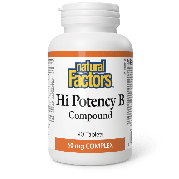 Hi Potency B Compound 50 mg