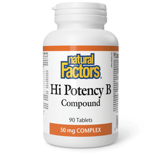 Hi Potency B Compound 50 mg