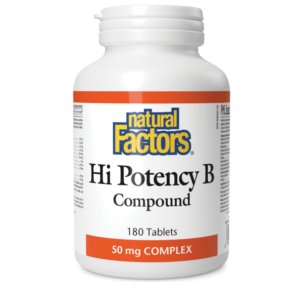 Hi Potency B Compound 50 mg