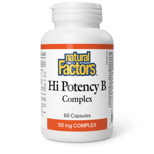 Hi Potency B Complex 50 mg