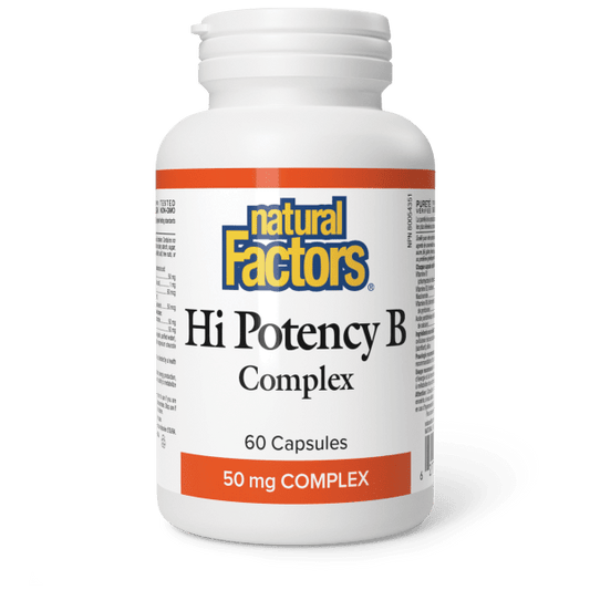 Hi Potency B Complex 50 mg