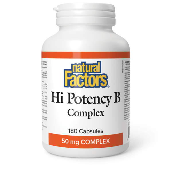 Hi Potency B Complex 50 mg