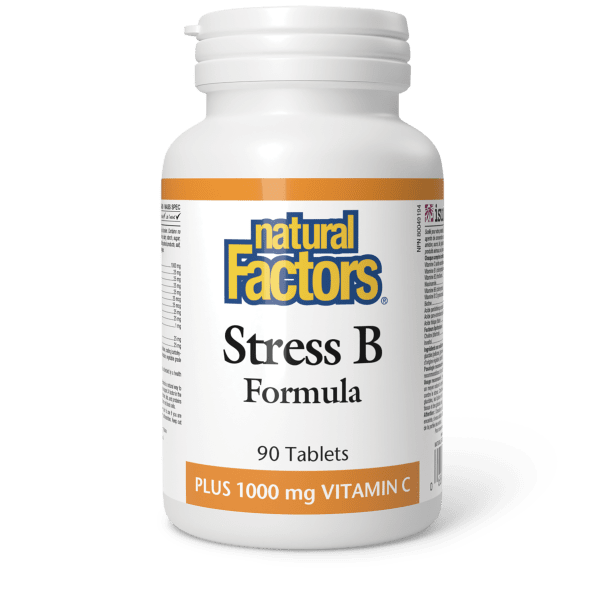 Stress B Formula Plus 1000 mg Vitamin C