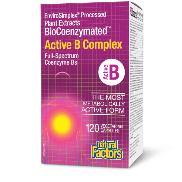 BioCoenzymated Active B Complex