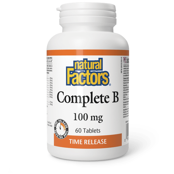 Complete B Timed Release 100 mg