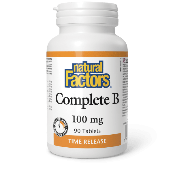 Complete B Timed Release 100 mg