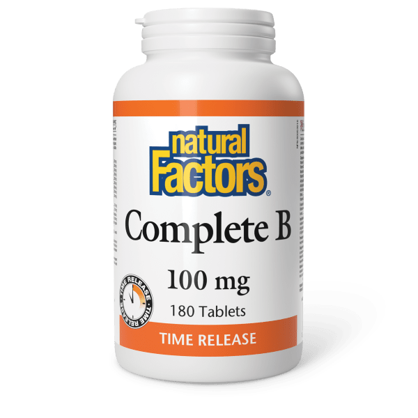 Complete B Timed Release 100 mg