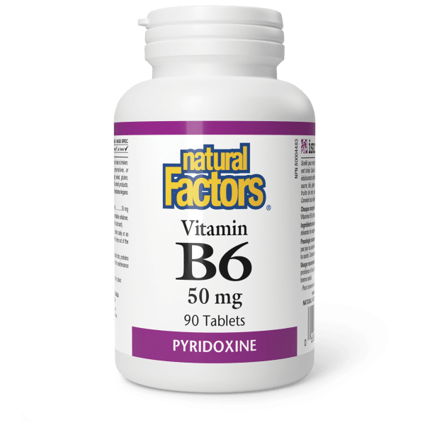 Vitamin B6 50 mg