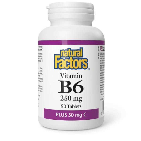 Vitamin B6 250 mg Plus 50 mg C