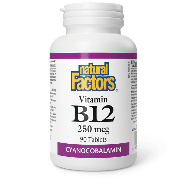 Vitamin B12 250 mcg