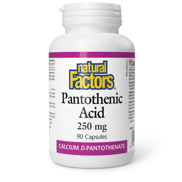 Pantothenic Acid 250 mg
