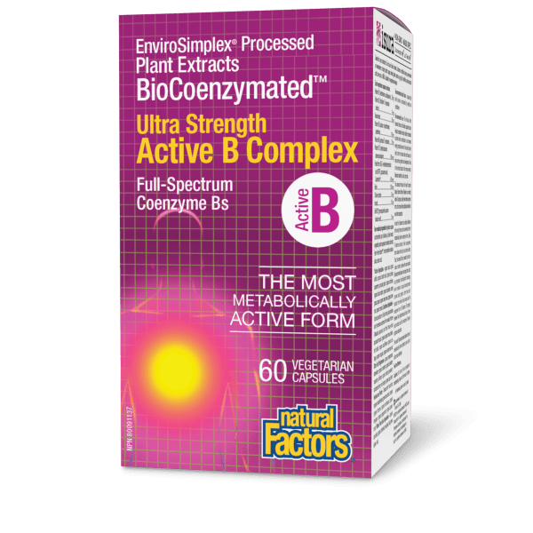 BioCoenzymated Active B Complex Ultra Strength