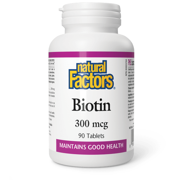 Biotin 300 mcg