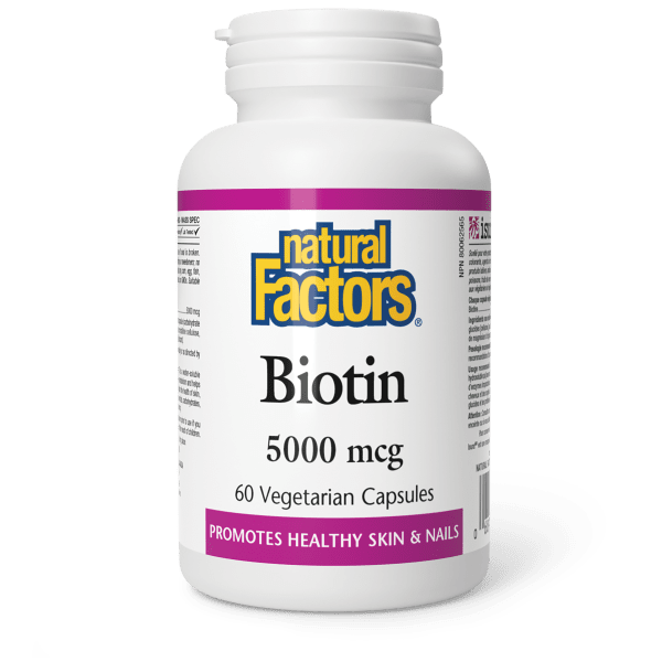 Biotin 5000 mcg