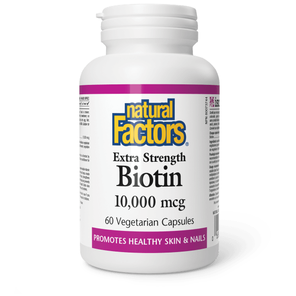 Biotin Extra Strength 10,000 mcg