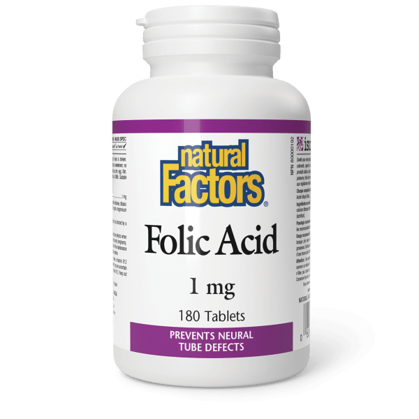 Folic Acid 1 mg