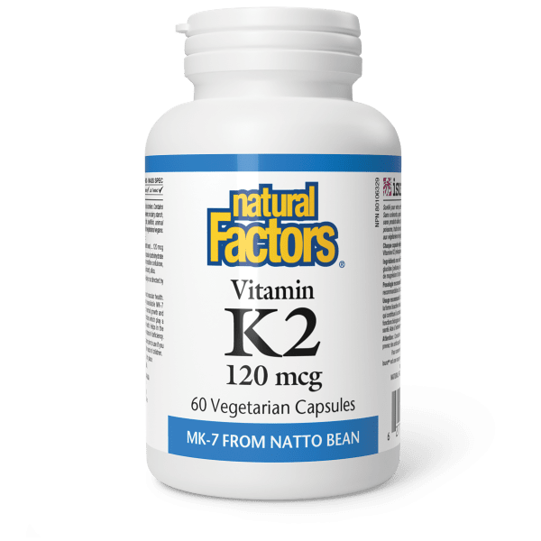 Vitamin K2 120 mcg