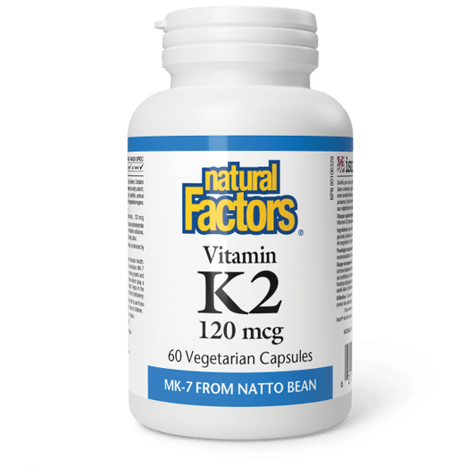 Vitamin K2 120 mcg