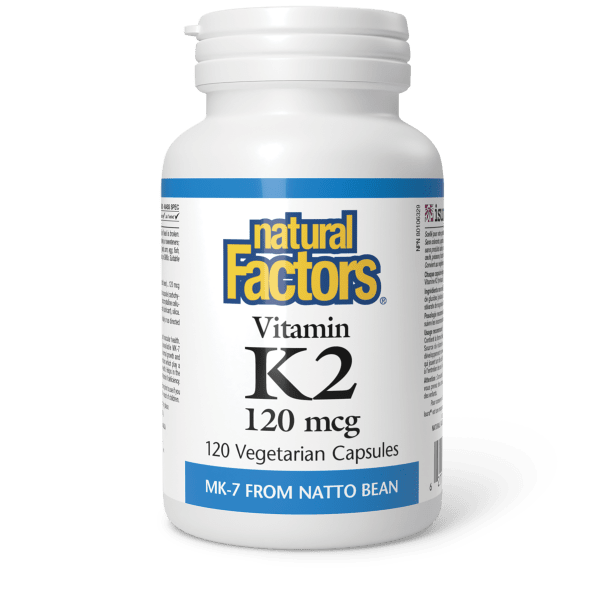 Vitamin K2 120 mcg