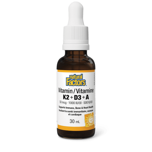 Vitamin K2+D3+A 50 mcg/1000 IU/500 IU