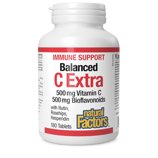 Balanced C Extra with Rutin, Rosehips, Hesperidin 500 mg/500 mg
