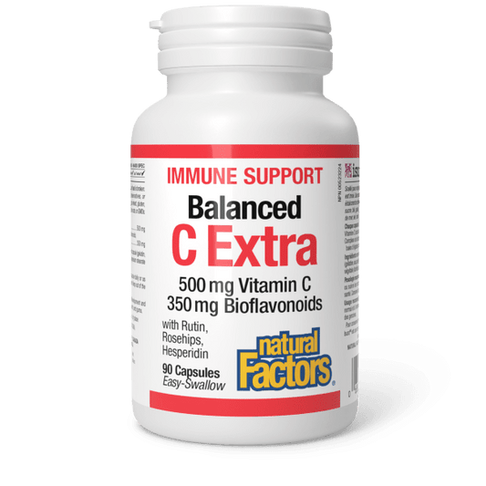 Balanced C Extra with Rutin, Rosehips, Hesperidin 500 mg/350 mg