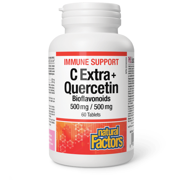 C Extra + Quercetin Bioflavonoids 500 mg/500 mg