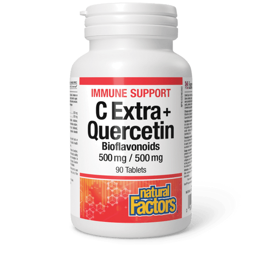 C Extra + Quercetin Bioflavonoids 500 mg/500 mg