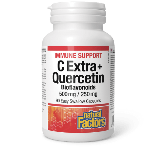 C Extra + Quercetin Bioflavonoids 500 mg/250 mg