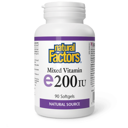 Mixed Vitamin E 200 IU