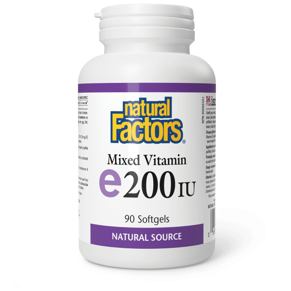 Mixed Vitamin E 200 IU