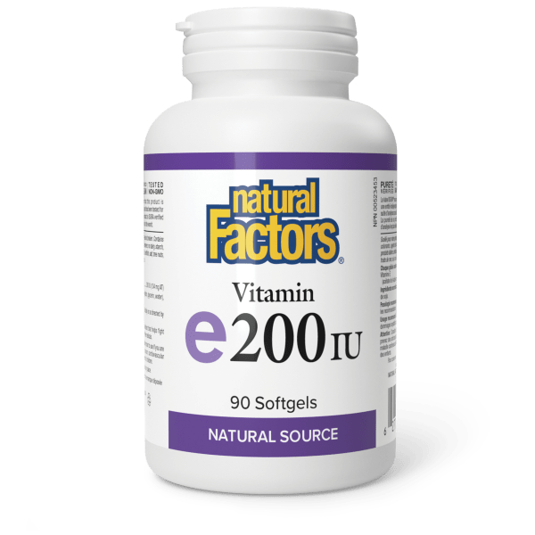 Vitamin E 200 IU 90 Softgels, image-hi-res