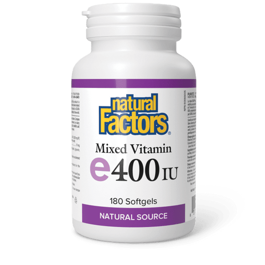 Mixed Vitamin E 400 IU