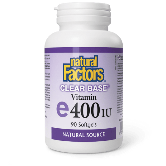 Clear Base Vitamin E 400 IU