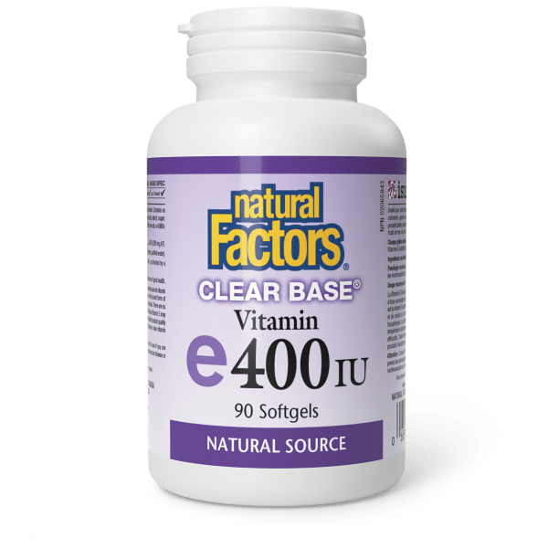 Clear Base Vitamin E 400 IU