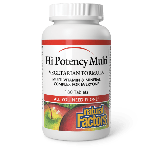 Hi Potency Multi Vegetarian Formula