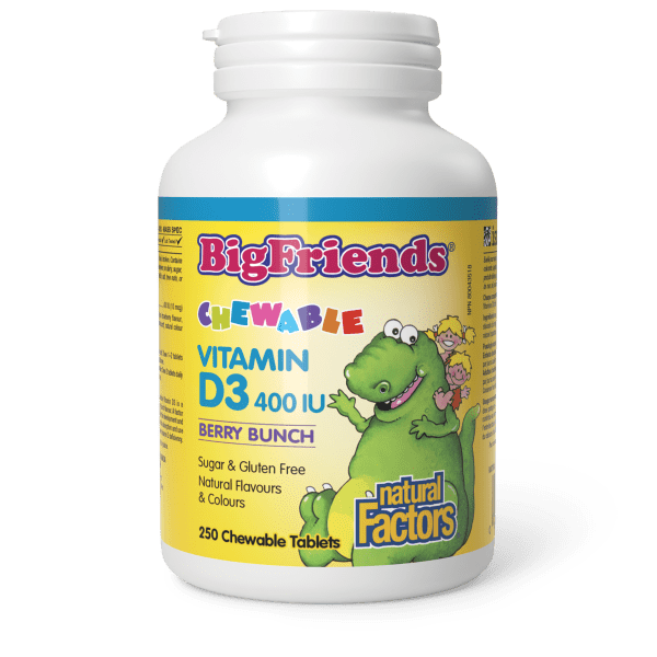 Chewable Vitamin D3 400 IU
