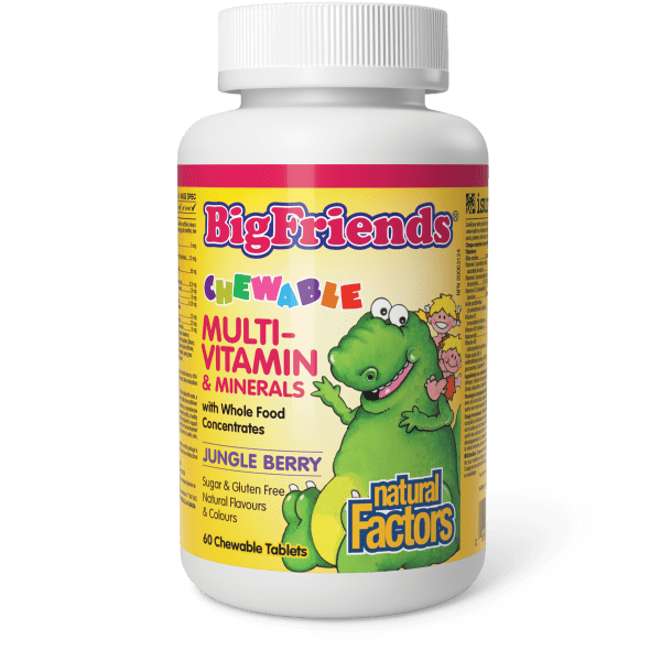 Chewable Multivitamin & Minerals with Whole Food Concentrates
