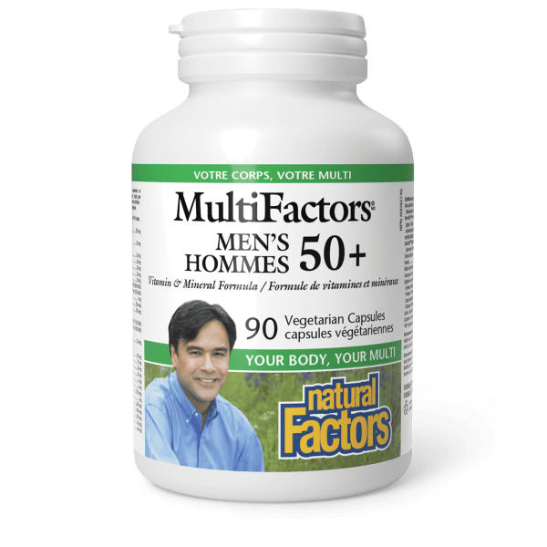 Men’s 50+, MultiFactors