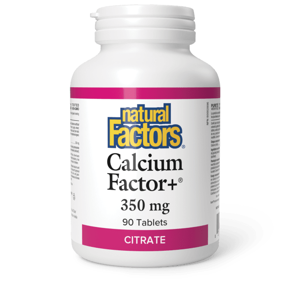 Calcium Factor+ Citrate 350 mg