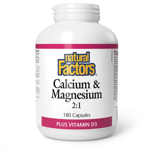 Calcium & Magnesium 2:1 Plus Vitamin D3