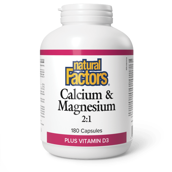 Calcium & Magnesium 2:1 Plus Vitamin D3